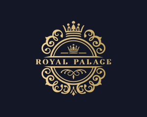 Crown Royalty Regal logo design