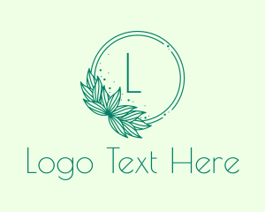 Leaves - Garden Leaves Creation logo design