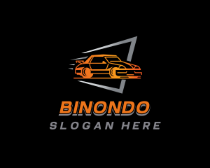 Car Racing Automobile Logo