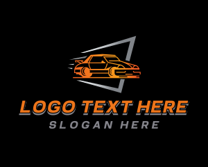 Garage - Car Racing Automobile logo design