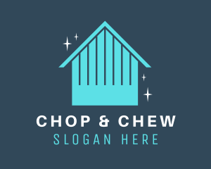 Sparkling Clean House Logo