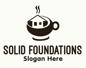 Coffee House Cup Logo