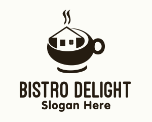 Coffee House Cup logo design