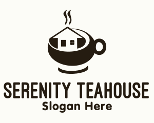 Coffee House Cup logo design