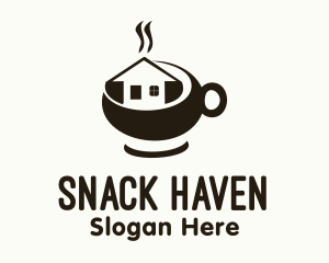 Coffee House Cup logo design