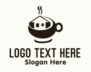 Barista - Coffee House Cup logo design