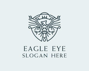 Blue Eagle Premium Brand logo design