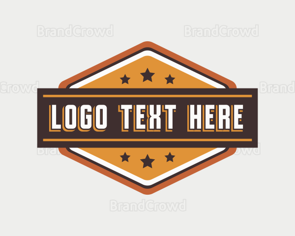 Retro Industrial Company Logo