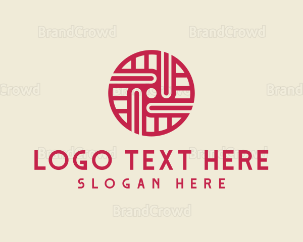 Abstract Geometric Company Logo