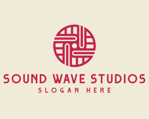 Cd - Abstract Geometric Company logo design