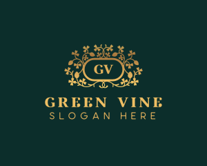 Vine - Stylish Floral Vine logo design