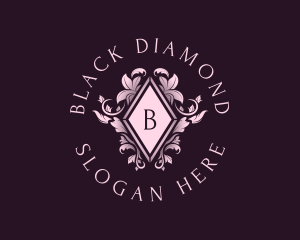 Diamond Ornament Boutique logo design