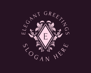 Diamond Ornament Boutique logo design