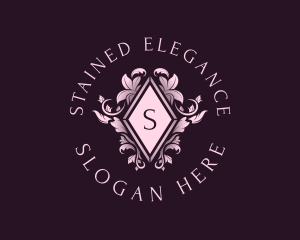 Diamond Ornament Boutique logo design