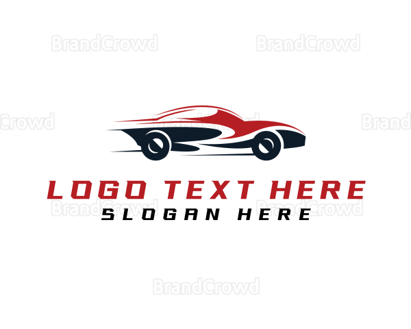 Car Racing Speed Logo