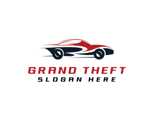 Automobile - Car Racing Speed logo design