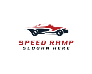 Car Racing Speed logo design