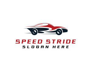 Car Racing Speed logo design