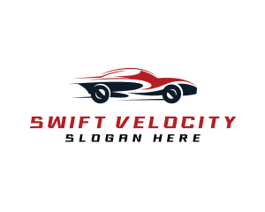 Speed - Car Racing Speed logo design