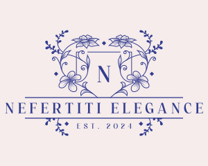 Floral Boutique Esthetician logo design