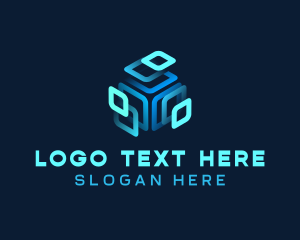 Database - Cube Startup Agency logo design