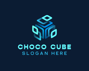 Cube Startup Agency logo design