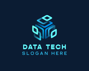 Database - Cube Startup Agency logo design