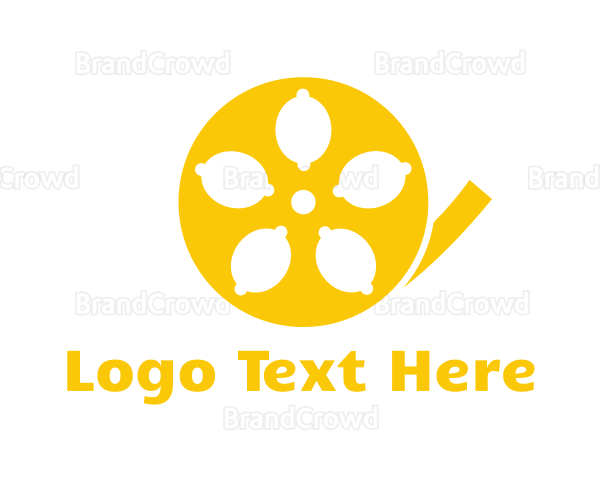 Lemon Film Reel Logo