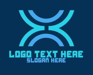 Letter X - Modern Letter X logo design