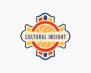 Sun Ornament Festival logo design