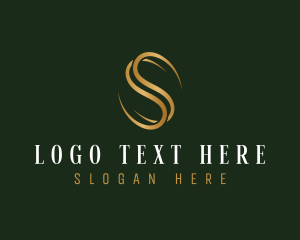 Corporate - Coffee Bean Marketing Letter S logo design