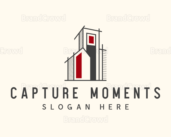 Architecture Apartment Realty Logo