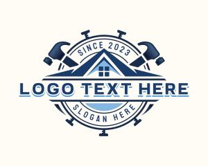 Tools - Home Repair Contractor logo design