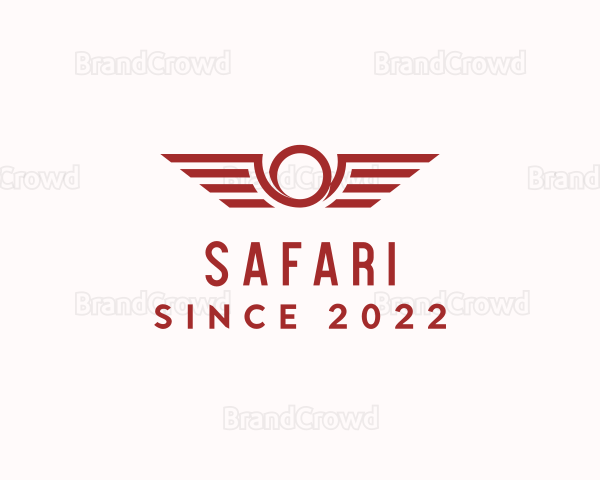 Aircraft Transportation Wing Logo