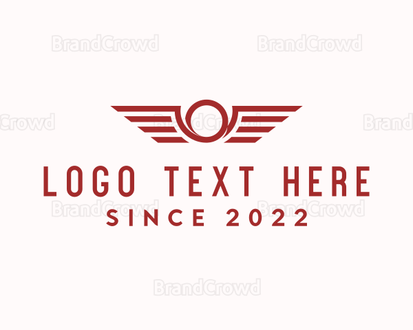 Aircraft Transportation Wing Logo