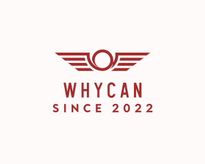 Car Dealer - Aircraft Transportation Wing logo design