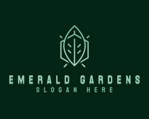 Herbal Leaf Wellness  logo design