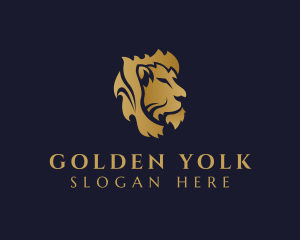 Golden Lion Company logo design