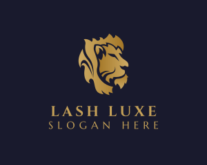 Golden Lion Company logo design