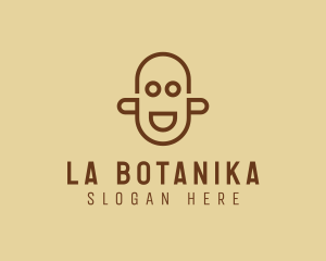 Barista - Coffee Barista Man logo design