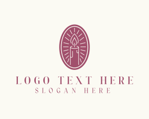 Home Decor - Candle Decor Boutique logo design