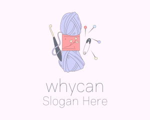 Yarn Wool Accessories Logo