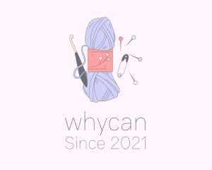 Etsy Store - Yarn Wool Accessories logo design