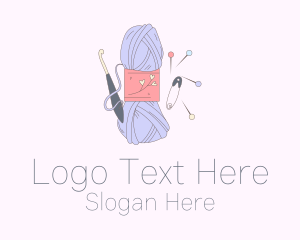 Yarn Wool Accessories Logo