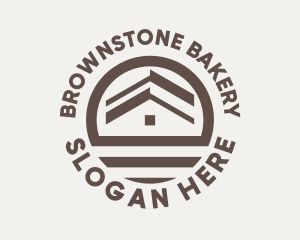 Brown Home Realtor logo design