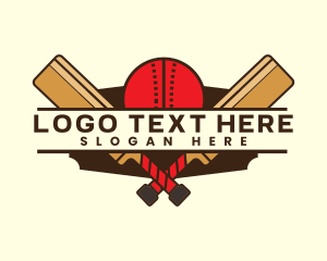 Cricket - Cricket Paddle Sports logo design