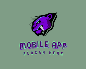 Cougar - Panther Online Gaming logo design