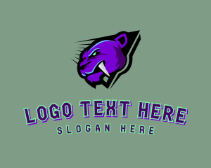 Cougar - Panther Online Gaming logo design