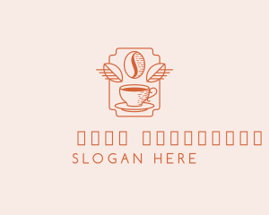 Cappuccino - Coffee Cup Cafe logo design