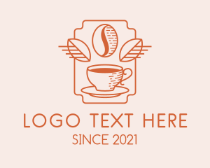 Coffee Shop - Orange Coffee Shop logo design